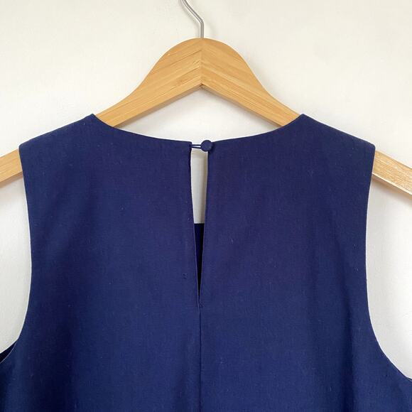 J.O.A. Los Angeles Nautical Stripe Dress Size Medium - Picture 6 of 6